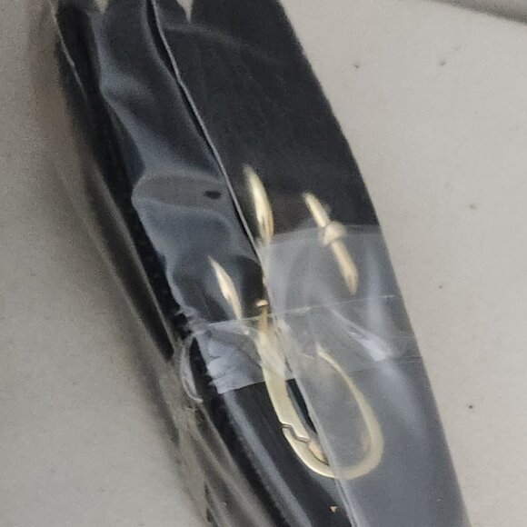 NWT-Marcy McKenna 2-in-1 Essential Hamptons Hardside Beauty Case - Black Python - Picture 8 of 8